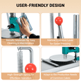 Manual Pizza Dough Press Machine, 9.5