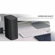 Creative T100 2.0 Bluetooth Speaker System - 40 W RMS - 50 Hz to 20 kHz - USB