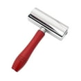 thumbnail image 2 of veasfak Leathers Press Edge Roller Accessory Edge Creasers Leather Tool for Handmade 10cm Roller, 2 of 9