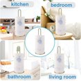 thumbnail image 5 of Kitchen Roll Holder,Stainless Steel Freestanding Paper Towel Holder Kitchen Paper Roll Holder Paper Towel Stand Vertical Paper Hand Towel Holder Kitch, 5 of 5