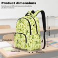 thumbnail image 6 of Yuyamidu Cute Frog 4Pcs Kids Backpack Set for Boys Girls Ages 5-12 Elementary Primary School Rucksack with Lunch Bag Pencil Case Water Bottle Bag Travel Daypack, 6 of 7