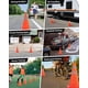 thumbnail image 2 of Conos de seguridad vial BATTIFE de 18 pulgadas, color naranja [paquete de 2], 2 of 9