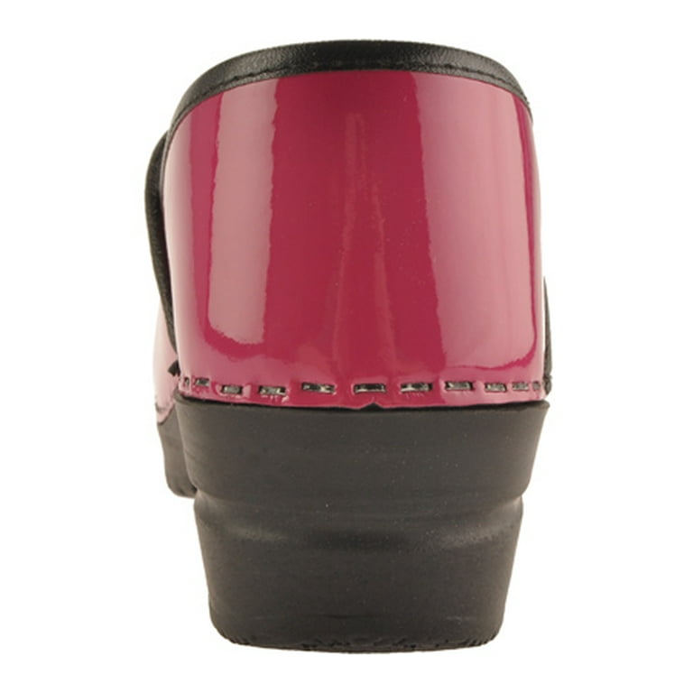 Women s Sanita Wide Clogs PINK 38 W EU 7.5 8 W Walmart
