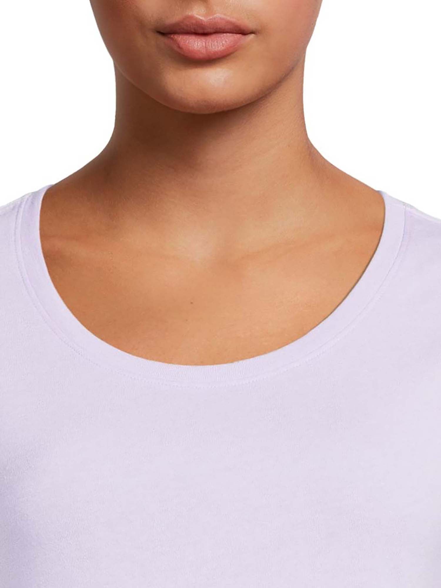 No Boundaries Women's Juniors Everyday Short Sleeve T-Shirt, 3-Pack