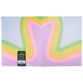 thumbnail image 5 of (2 pack) Ecokind by U Style Mess-Proof Rainbow Glitter Two-Pocket Folder, 11.69" x 9.57", 5 of 9