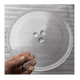 thumbnail image 2 of Plato Para Microondas 28.5 cm De Diámetro Con Base De Trébol TRANSPARENTE, 2 of 5