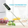 thumbnail image 4 of Digital Water Thermometer for Liquid, Candle, Instant Read with Waterproof for Food, Meat, Milk, Long Probe1Pcs/2Pcs/3Pcs, 4 of 10