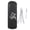 Black, variant on Professional 39.4 in / 100 cm Hanging Canvas Heavy Punching Bag Unfilled Fitness Boxing Training Sandbag
