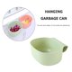 thumbnail image 4 of Cesta de almacenamiento de basura colgante en la nube estante para Wdftyju el hogar cocina armario puerta cubo de basura barril organizador, 4 of 6