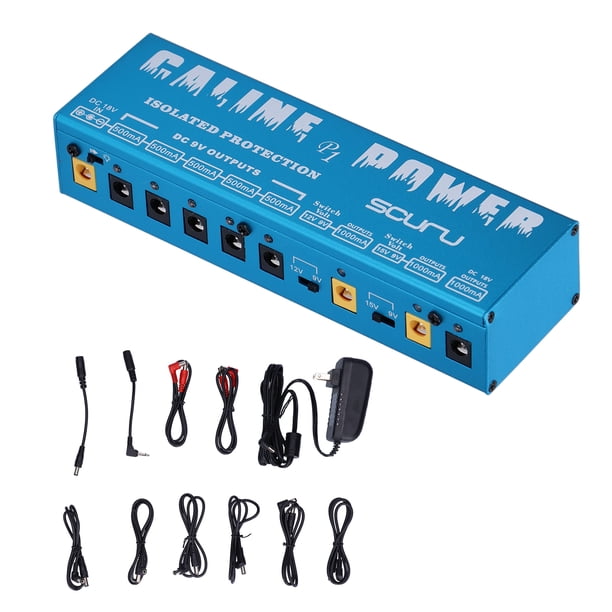 Fuente de alimentación del Pedal de guitarra Jadeshay CP‑05 Pedal de efectos de guitarra A