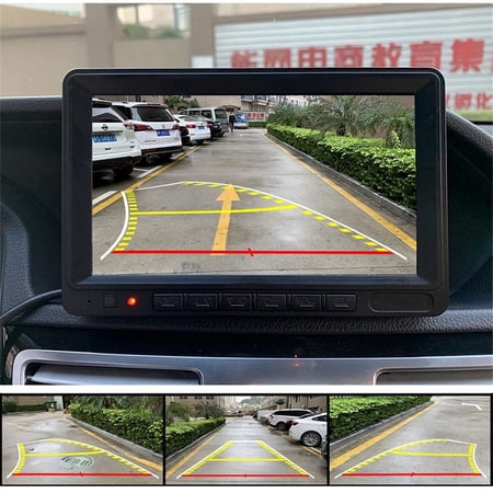 Zyutaosan Dynamic Trajectory Rear View Parking Camera Trunk Handle Camera For Mercedes Benz C W204 C180 C200 C260