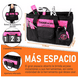 thumbnail image 5 of Juego De Herramientas Mecánicas Para Mujer 207 Piezas, Rosa con Negro, 5 of 5