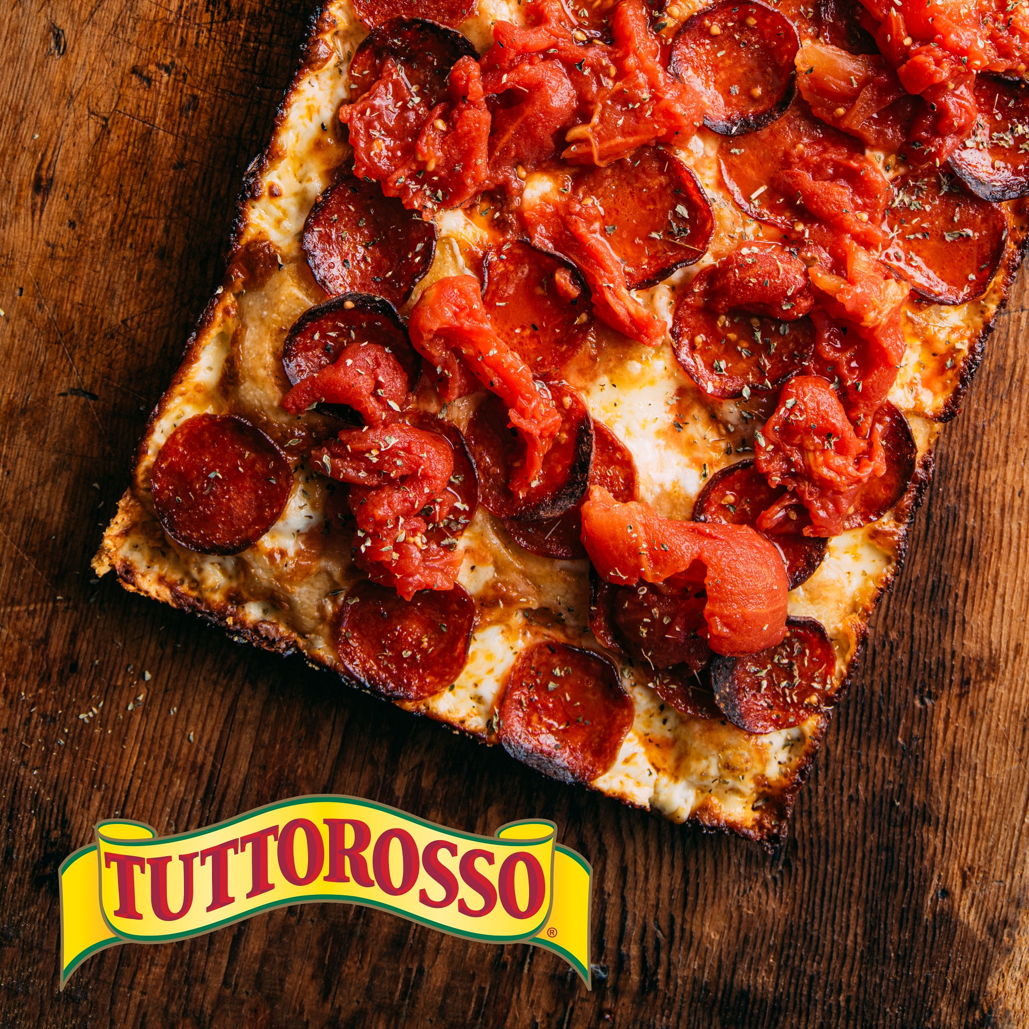 (2 pack) Tuttorosso Italian Style Peeled Plum Tomatoes, 28 oz Can