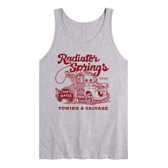 Cars - Tow Mater Business - Men's Sleeveless Graphic Tank