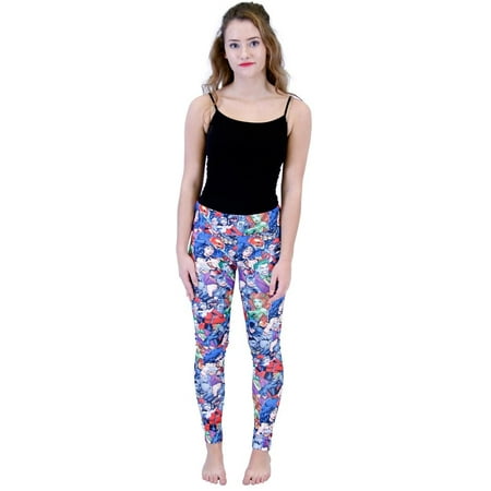 Justice League Mob Scene Leggings | Walmart Canada