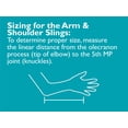 thumbnail image 6 of MedSpec Padded Arm Sling, Black, X-Small, 6 of 6