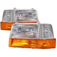 thumbnail image 1 of RVLightings Monaco Windsor 1999-2001 RV Motorhome (Left & Right) Headlights Signal Coner Lights 6 Piece Set, 1 of 4