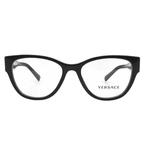 Versace Demo Cat Eye Unisex Eyeglasses VE3281B AGB1 53