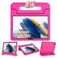 thumbnail image 1 of Funda para Galaxy Tab A9 plus / A11 plus agarradera  Rosa, 1 of 8