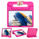 thumbnail image 1 of Funda para Galaxy Tab A9 plus / A11 plus agarradera  Rosa, 1 of 8