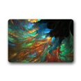 thumbnail image 1 of QIFEIHA Peacock Feathers Doormat Outdoor Indoor Floor Mats Non-Slip Bathroom Mats Rug Size 18x30 Inch, 1 of 4