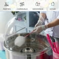 thumbnail image 5 of VIVO Blue Electric Commercial Cotton Candy Machine / Floss Maker (CANDY-V001B), 5 of 8