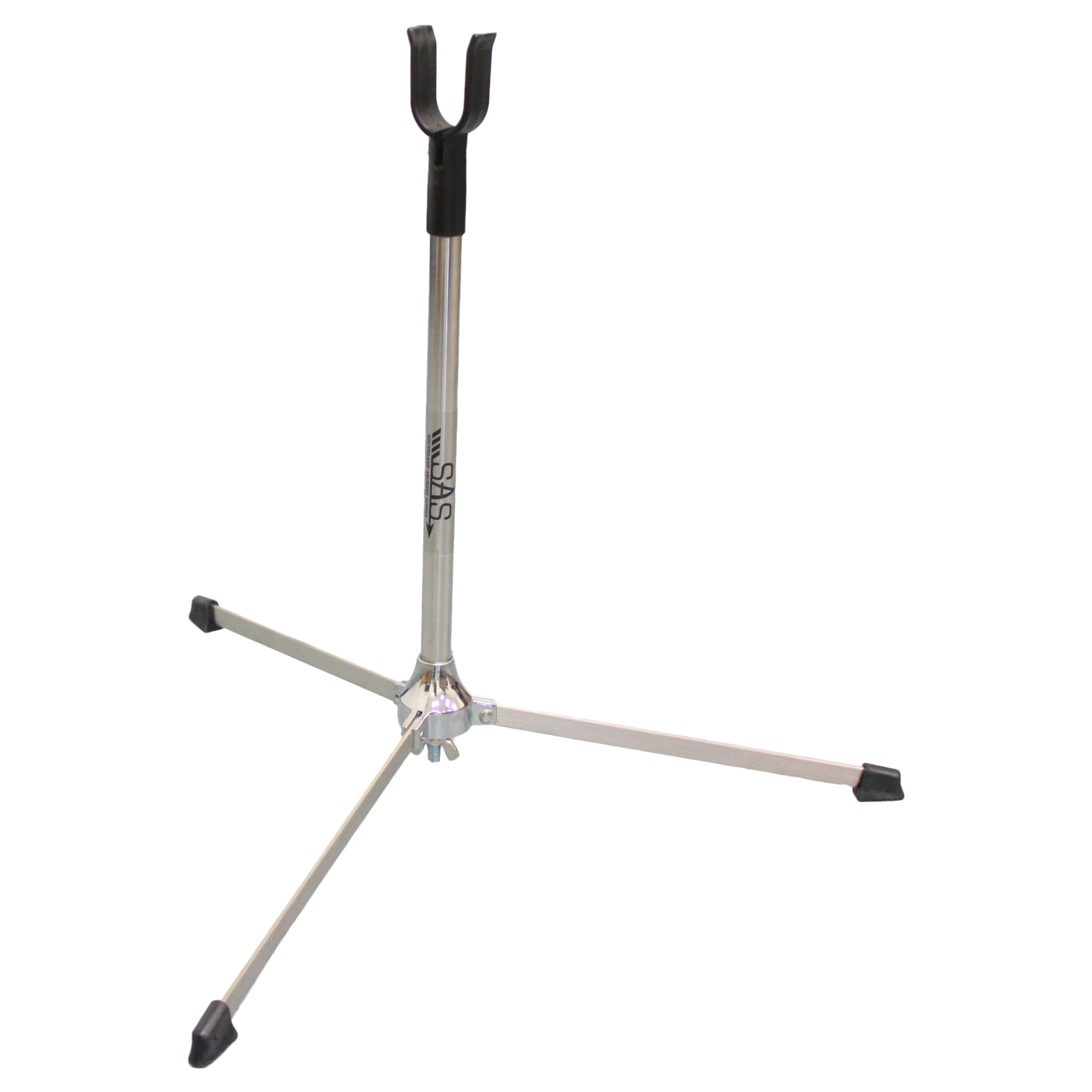 SAS Stainless Steel Heavy Duty Bow Stand for Recurve Bow Longbow
