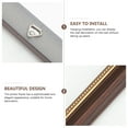 thumbnail image 3 of BESTYASH 1Pcs Canvas Floating Frame in Coffee Color 35.00X35.00X2.50CM for Bedroom Wall Decor, 3 of 6