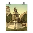 thumbnail image 2 of Print: Alexandre Dumas' Monument, Paris, France, circa 1890, 2 of 4