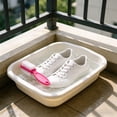 thumbnail image 4 of Cepillo limpiador de uñas para manos y pies – Cepillo de manicura portátil para uso doméstico – Cepillo de cerdas suaves con mango ergonómico para la cocina o el baño, 4 of 6