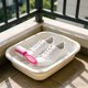 thumbnail image 4 of Nail Cleaning Brushes Nail Dusts Cleaner Scrubbers Portable Fingernail Cleaning Tools For Manicure And Home Use Random Color, 4 of 8