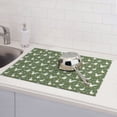 thumbnail image 6 of Cauagu Cute goose Dish Drying Mat,24*18 inch Absorbent Dish Drainer Kitchen Counter,Dish Drying Pad for Countertops,Sinks,Draining Racks, 6 of 7