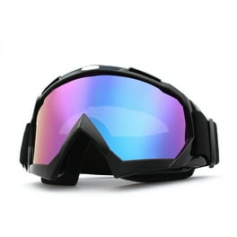 Ski Goggles Over Glasses Snow Snowboard Goggle for Men Women Youth UV400 Anti Fog Snowmobile Goggles Walmart