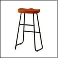 thumbnail image 5 of 29.52" Stylish and Minimalist Bar Stools Set of 2, Counter Height Bar Stools, for Kitchen Island, Coffee Shop, Bar, Home Balcony, Brown, 5 of 8