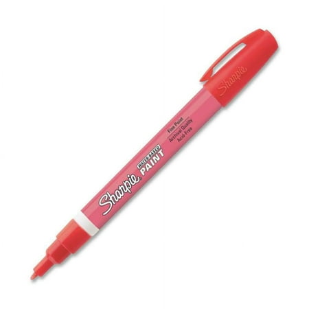 SHARPIE POSTER PAINT FN RED