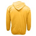 thumbnail image 4 of Jjayotai Men's Merry Christmas Hooded Sweatshirts, Funny 3D Christmas Graphic Print Pullover, Fall Fashion Long Sleeve Tops Yellow XXL, 4 of 5