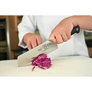 Mercer Culinary Genesis 7-Inch Forged Nakiri Vegetable Knife