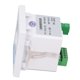 thumbnail image 4 of Medidor de electricidad digital, amperímetro de carcasa ignífuga ABS inteligente trifásico para automatización de distribución AC220V VoborMX herramienta, 4 of 8