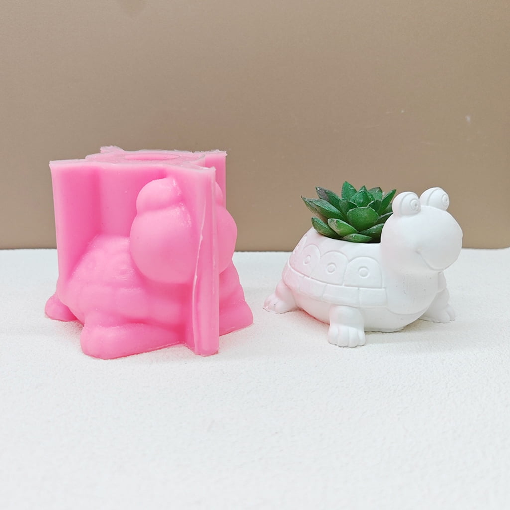 Silicones Craft Mould Flowerpots Mould Shape Concrete Moulds Vases Mould Succulents Planter Epoxys Resins Mould