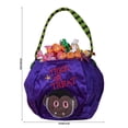 thumbnail image 3 of Halloween Candy Bags for Cute Halloween Treat Bags BagsPumpkin Ghost Candy Bags for Halloween Party Supplies Or Treat, 3 of 6