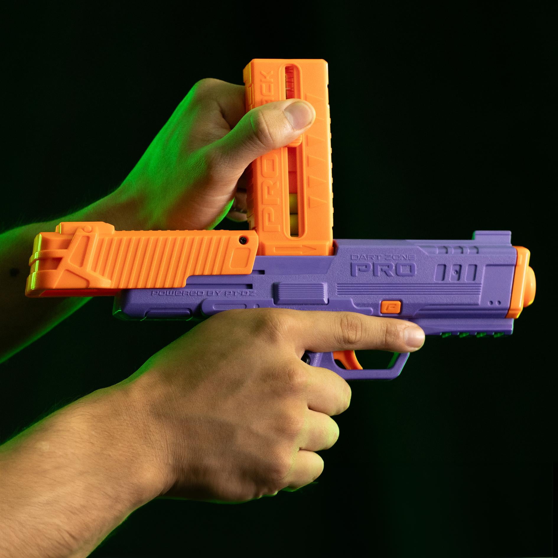 Dart Zone Pro-Series MK-2 Foam Blaster for Adults, Teens - Soft