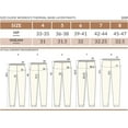 thumbnail image 6 of Women's Cottonique W12239 Latex Free Cotton Thermal Base Layer Legging (Natural 6), 6 of 6