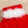 thumbnail image 5 of Youmylove Dresses For Girls Toddler Girls Sleeveless Christmas Paillette Tulle Princess Dress Xmas Ruffles Dresses, 5 of 9