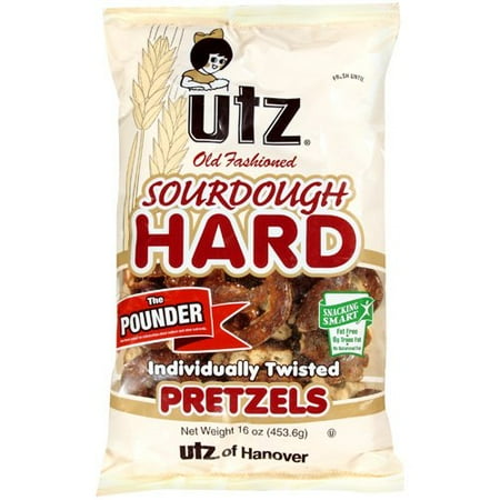 Utz Old Fashioned Sourdough Hard Pretzels Utz Old Fashioned Sourdough Hard Pretzels