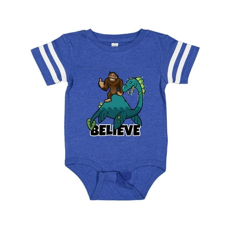 

Inktastic Believe Gift Baby Boy or Baby Girl Bodysuit