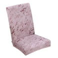 thumbnail image 2 of Cubierta de silla del comedor Baoblaze estiramiento universal Taburete del asiento Tinta Jade rosa, 2 of 7