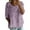 502_Purple, variant on Women's Long Sleeve T-shirt Women'S Print T Shirt Half Sleeved Round Neck Shirt 3/4 Sleeved T Shirt Loose Large Size T Shirt, Women's Long sleeve T-shirt M