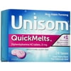 Unisom QuickMelts Diphenhydramine HCl Tablets 25mg, 24 ct