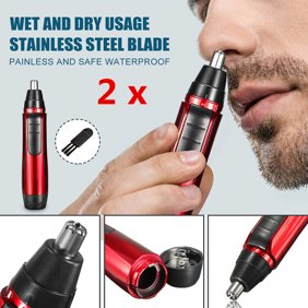 Jeobest Nose Hair Trimmer Electric Nose Hair Remover Portable