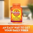 thumbnail image 3 of Suplemento diario de fibra Metamucil, 160 cápsulas, 3 of 5